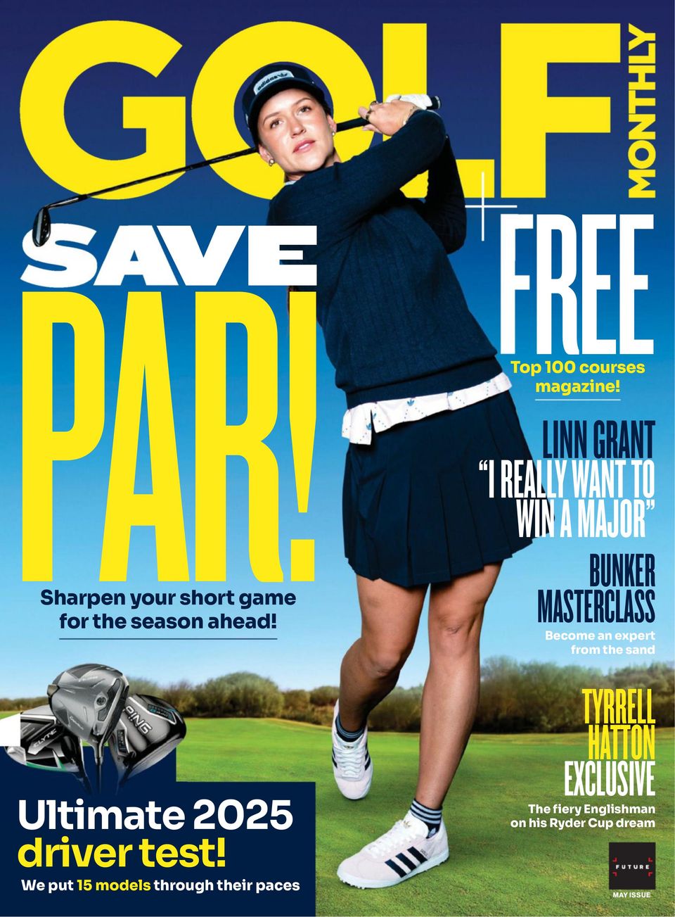 Golf Monthly May 2025