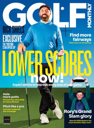 Golf Monthly - June 2025 Golf Monthly Cover - June 2025 Edition