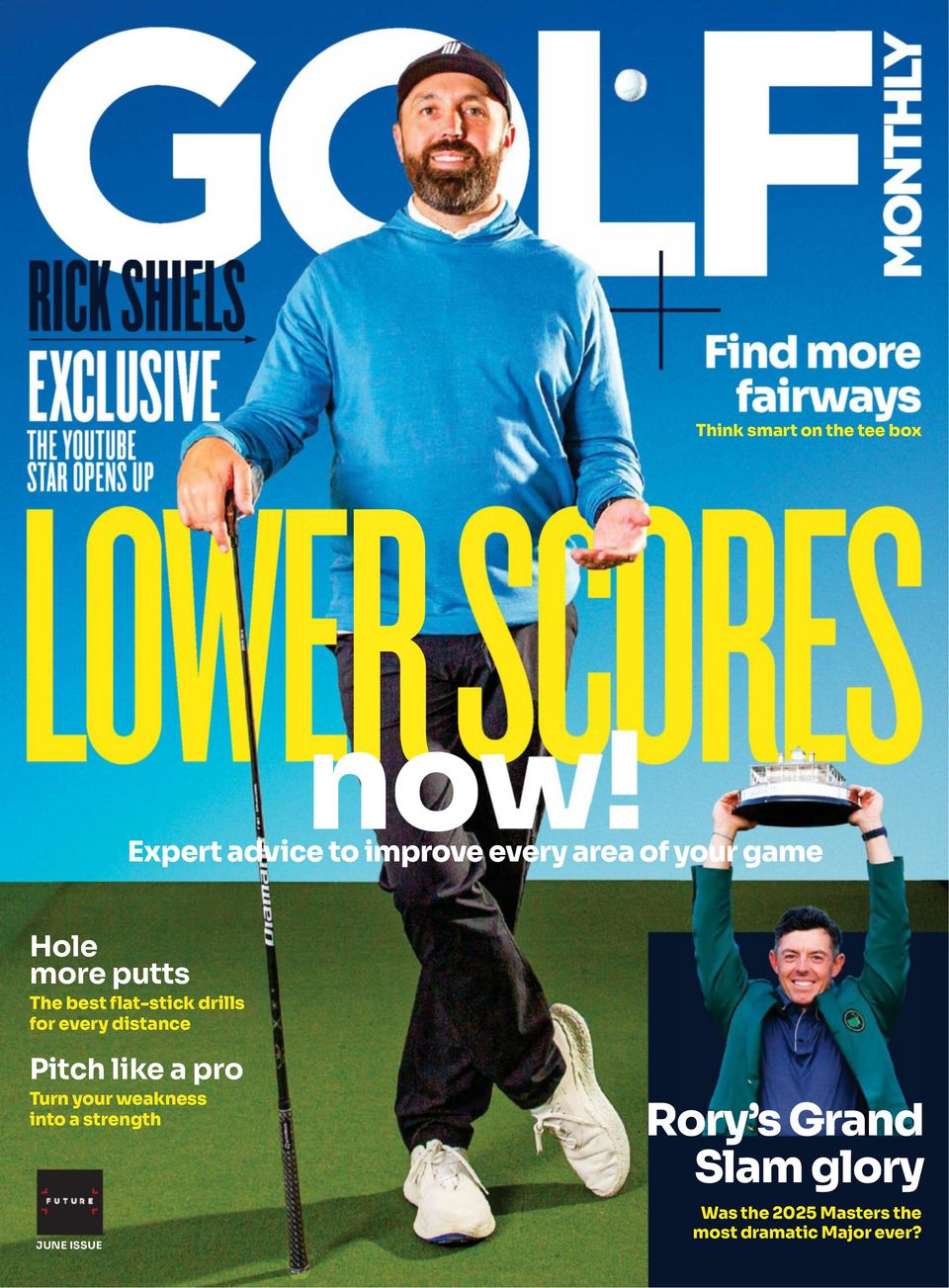 Golf Monthly June 2025