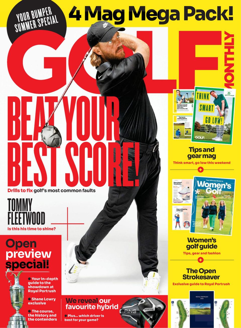 Golf Monthly July 2025