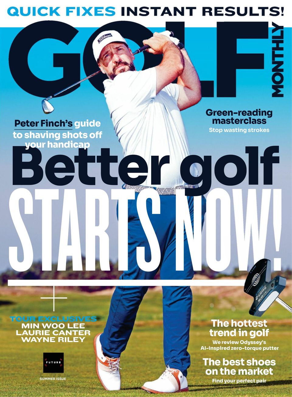 Golf Monthly Summer 2025