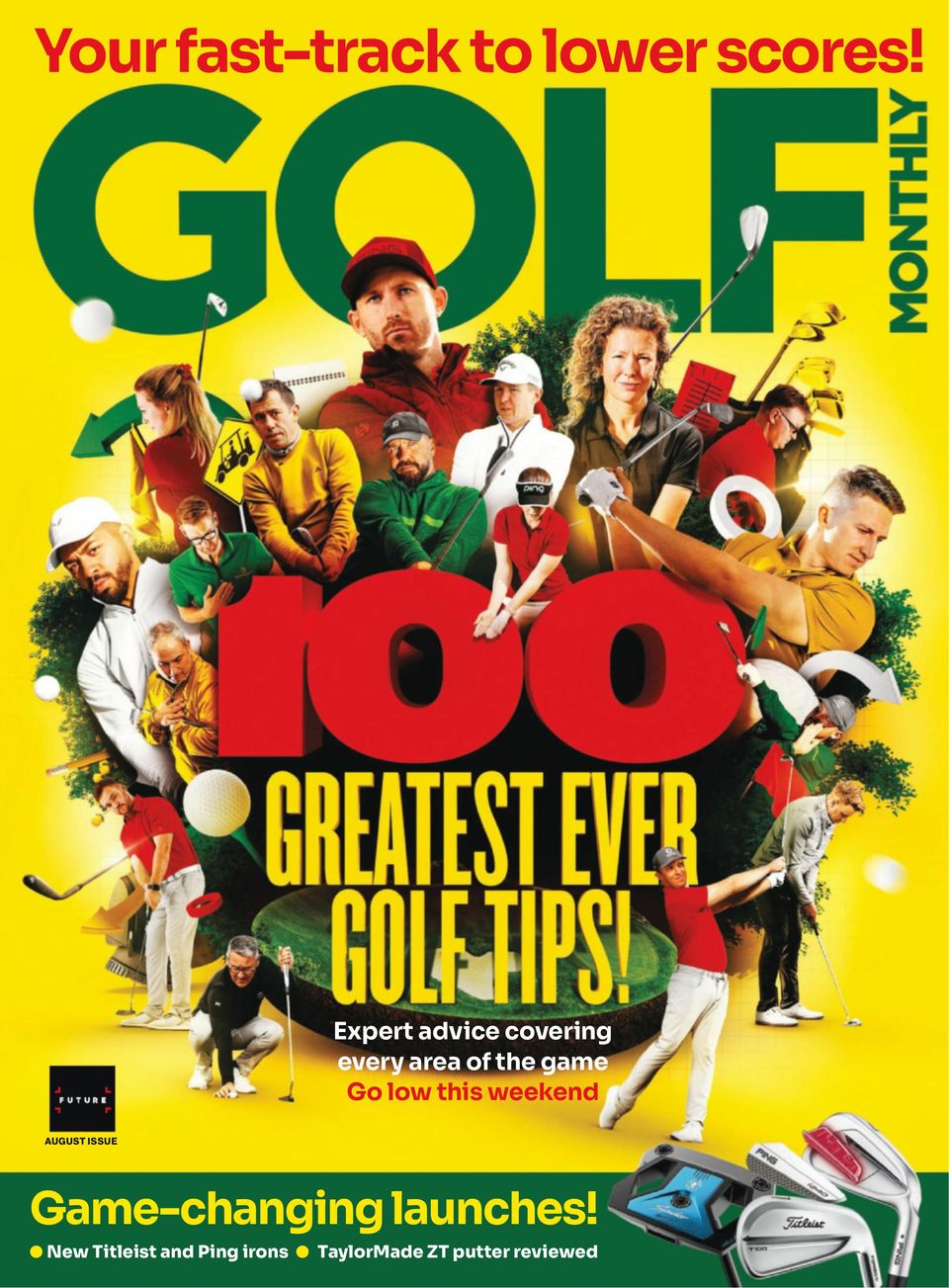 Golf Monthly August 2025