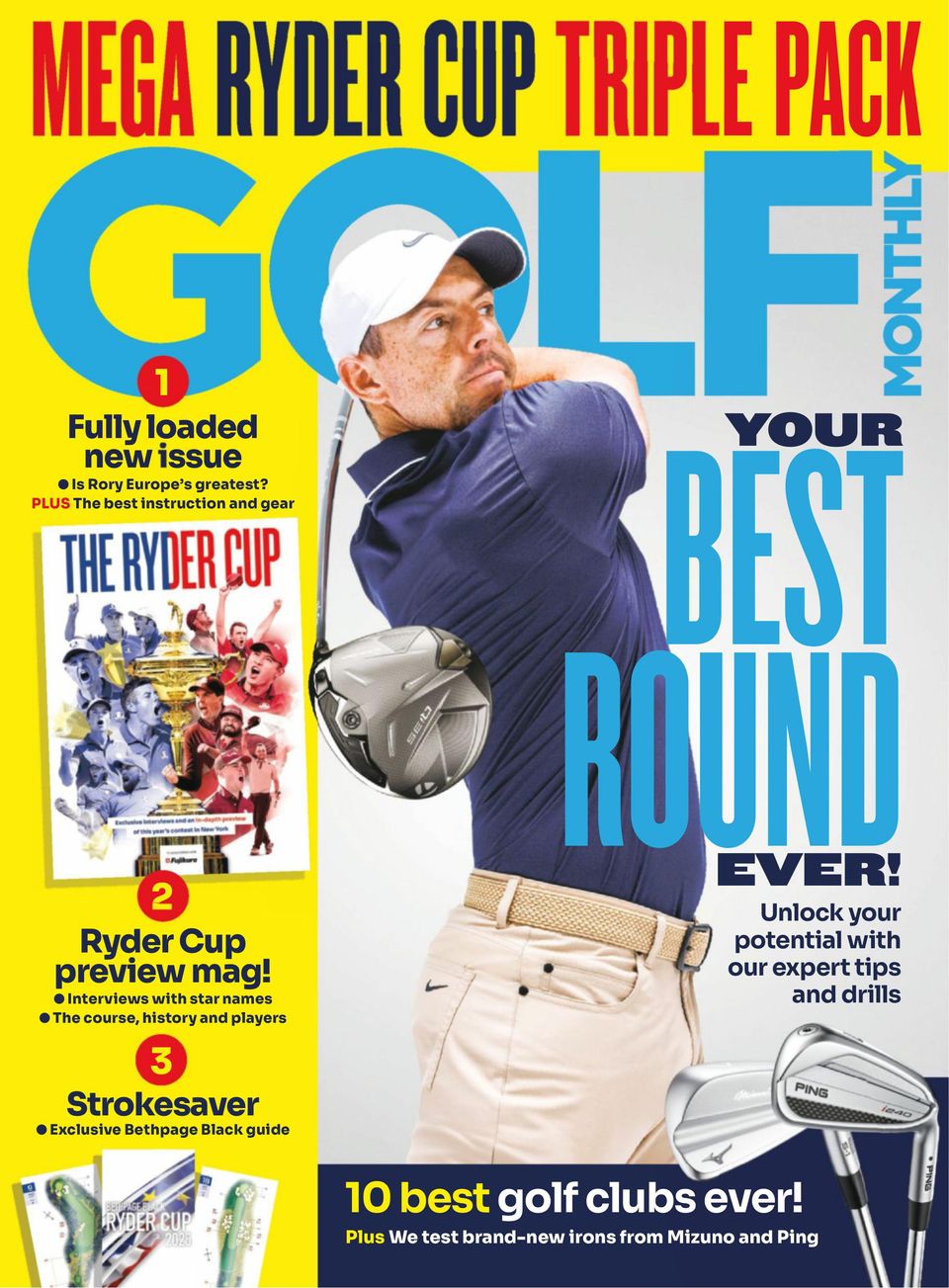 Golf Monthly September 2025