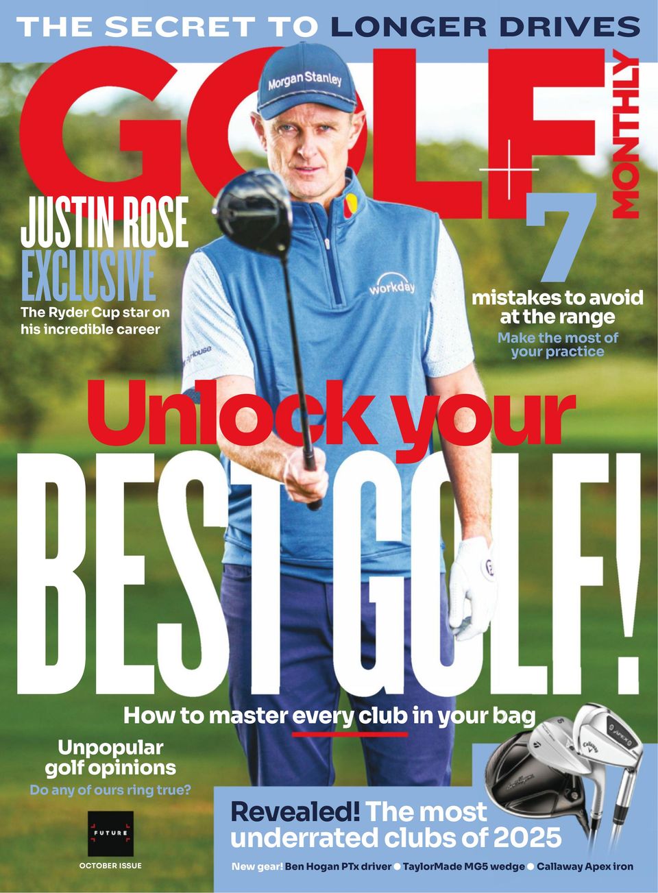 Golf Monthly October 2025