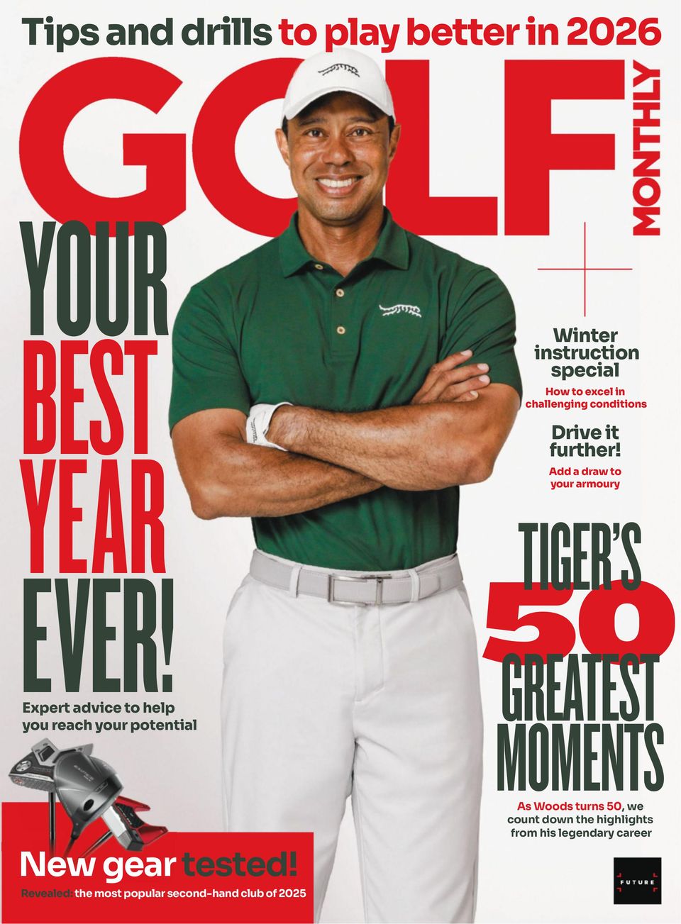 Golf Monthly January 2026