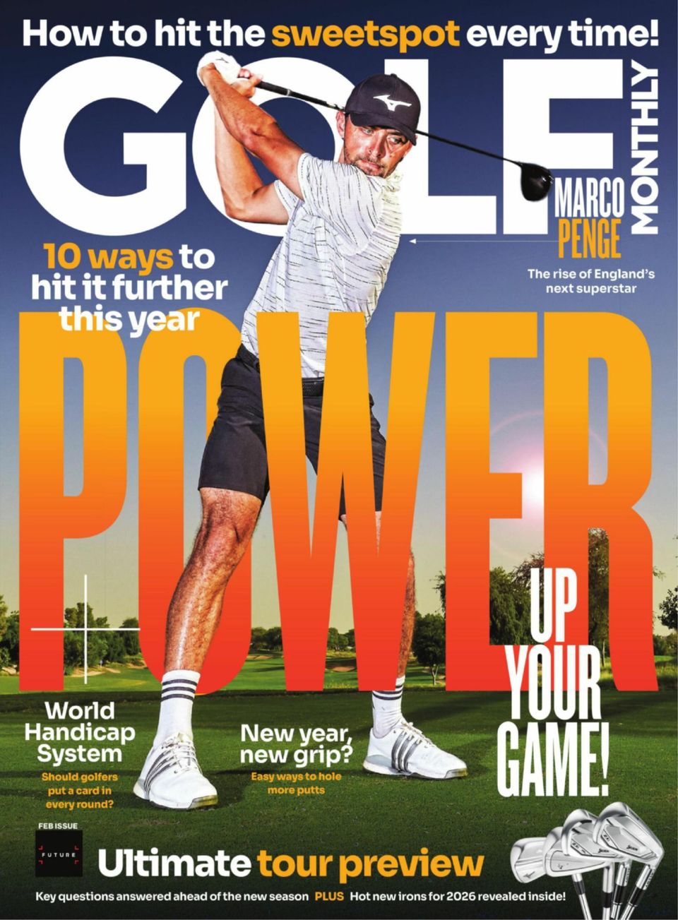 Golf Monthly February 2026