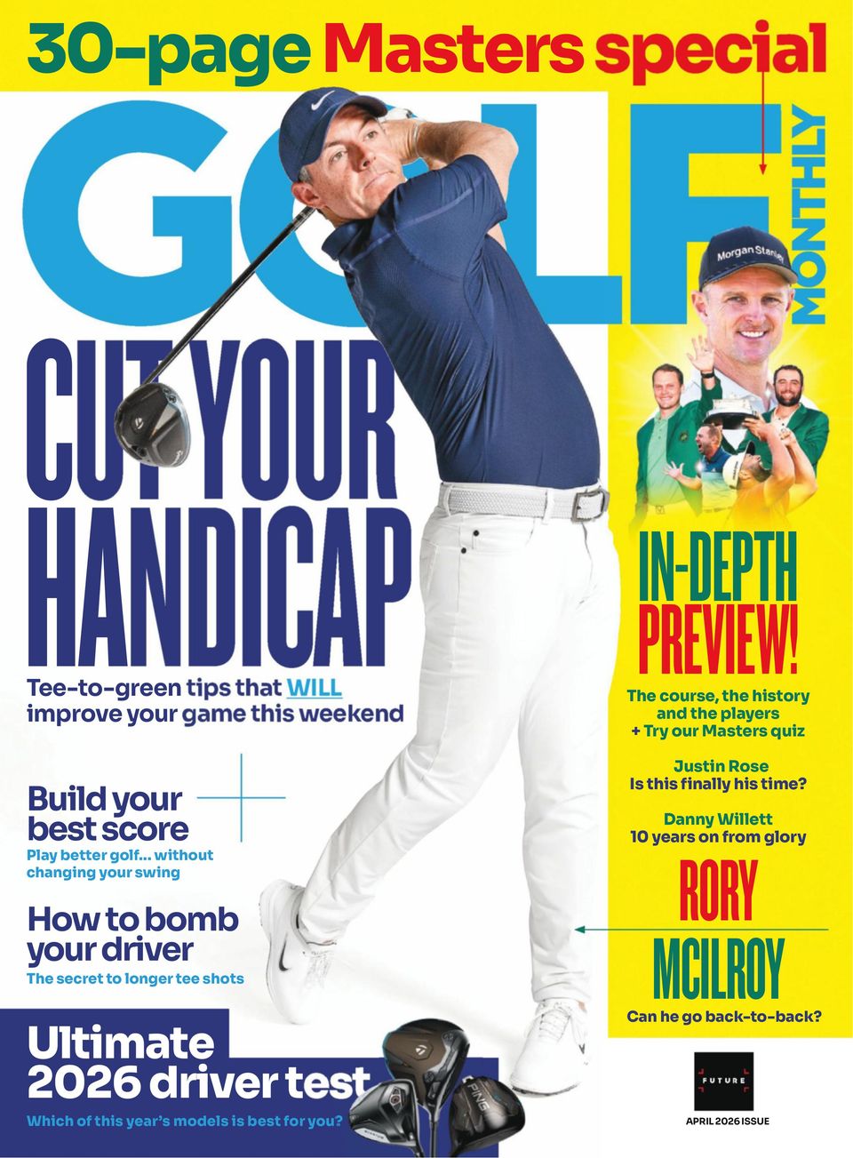 Golf Monthly April 2026