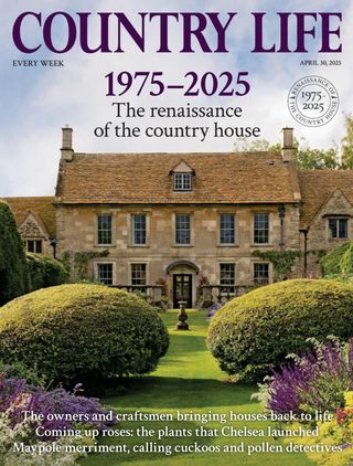 Country Life UK - April 30, 2025 Country Life UK Cover - April 30, 2025 Edition