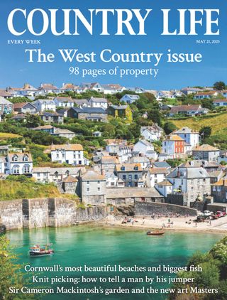 Country Life UK - May 21, 2025 Country Life UK Cover - May 21, 2025 Edition