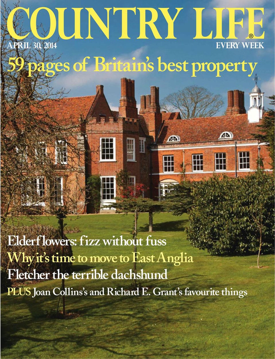 Country Life UKApril 30 2014 Magazine Get your Digital Subscription
