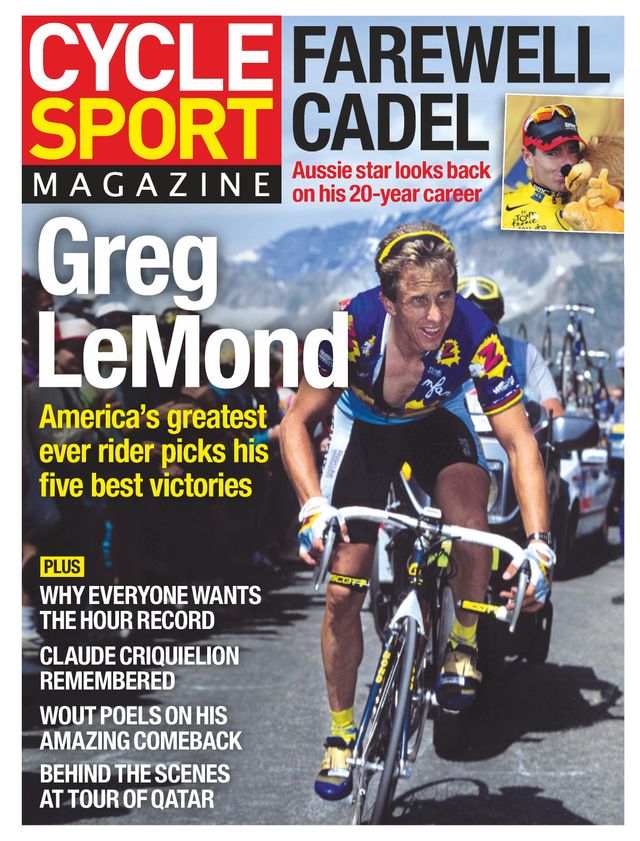 Cycle Sport Magazine