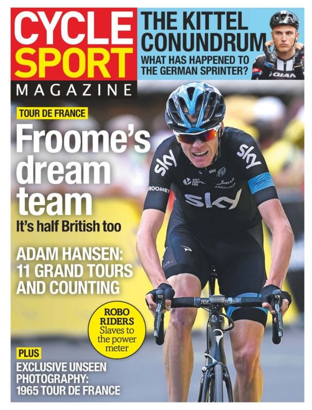 Cycle Sport Magazine