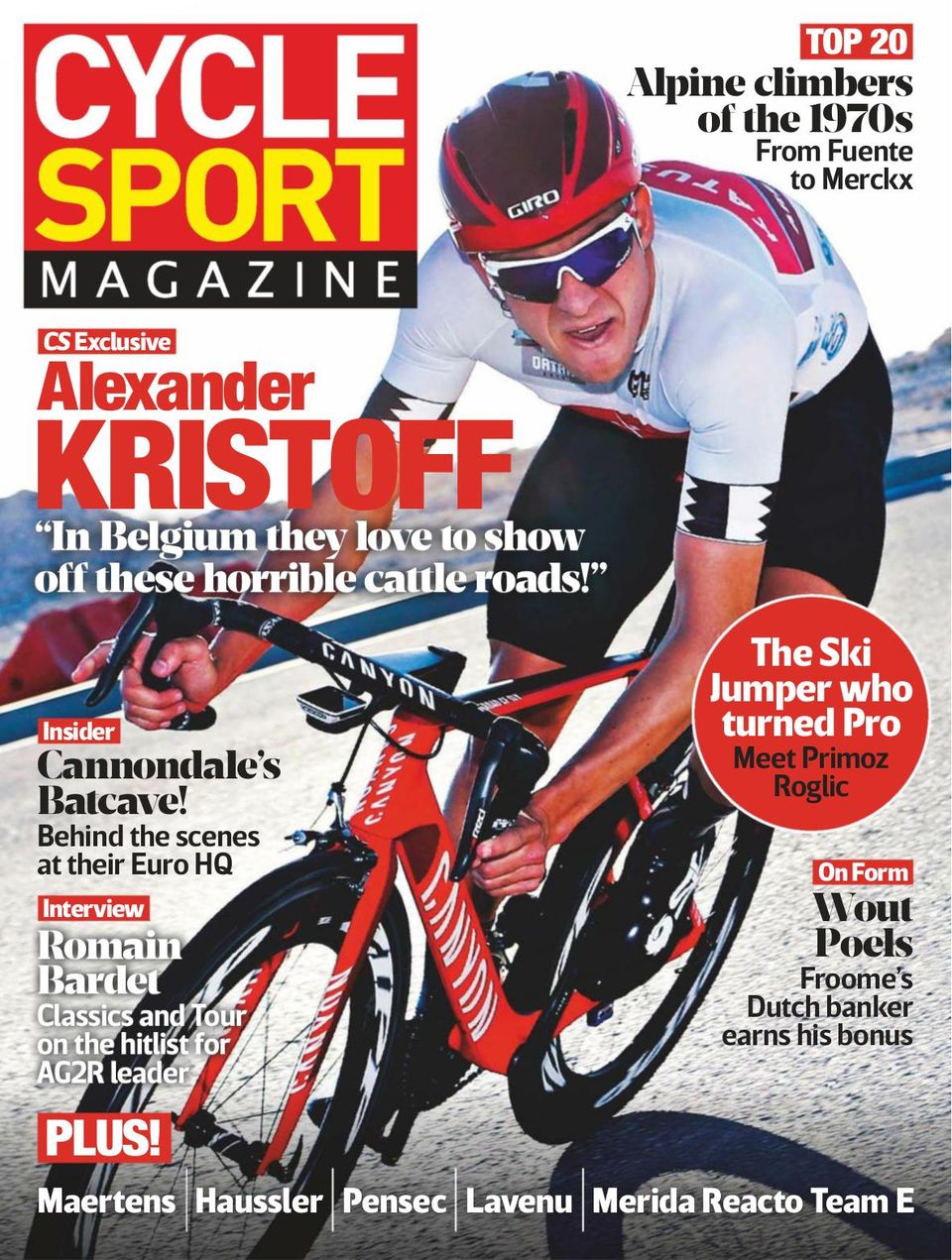 Cycle Sport MagazineMay 2016 Magazine Get your Digital Subscription