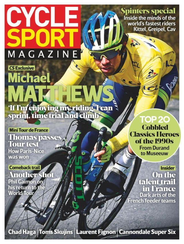 Cycle Sport Magazine