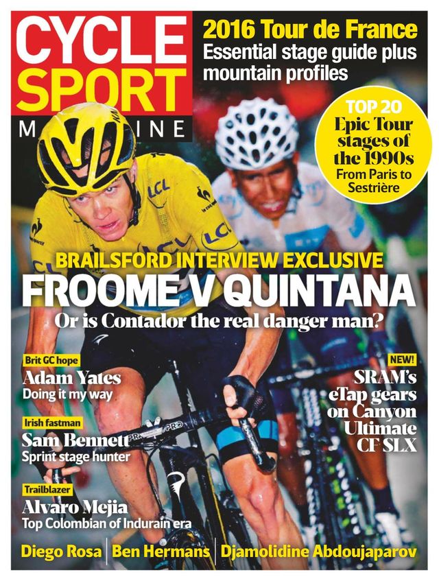 Cycle Sport Magazine