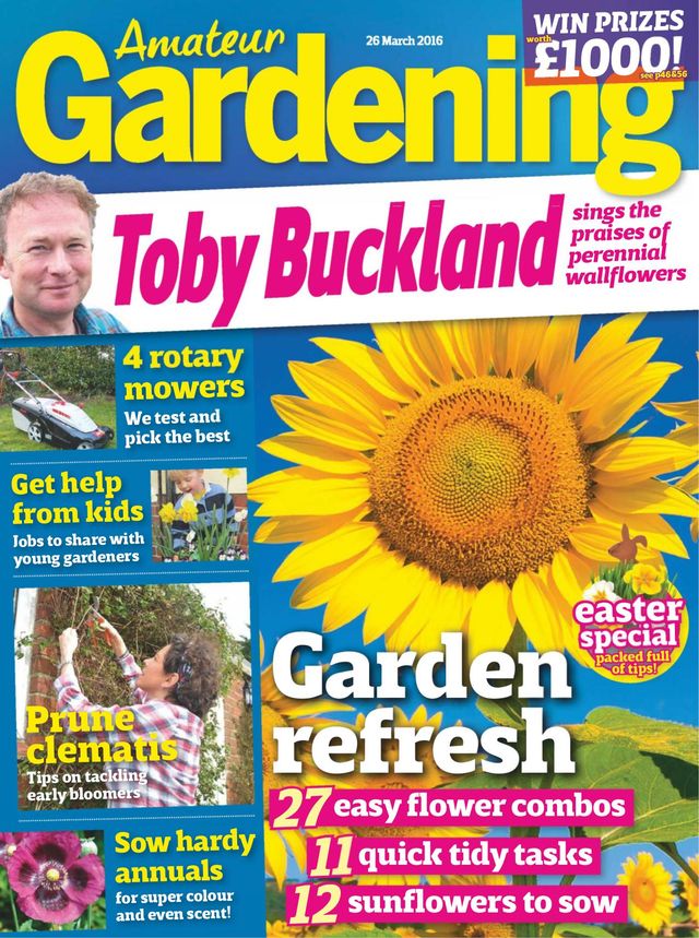 Amateur Gardening