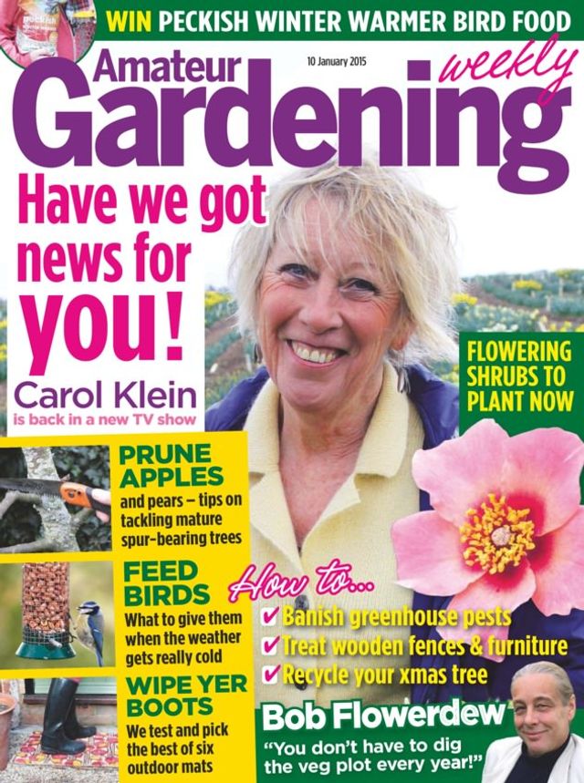 Amateur Gardening