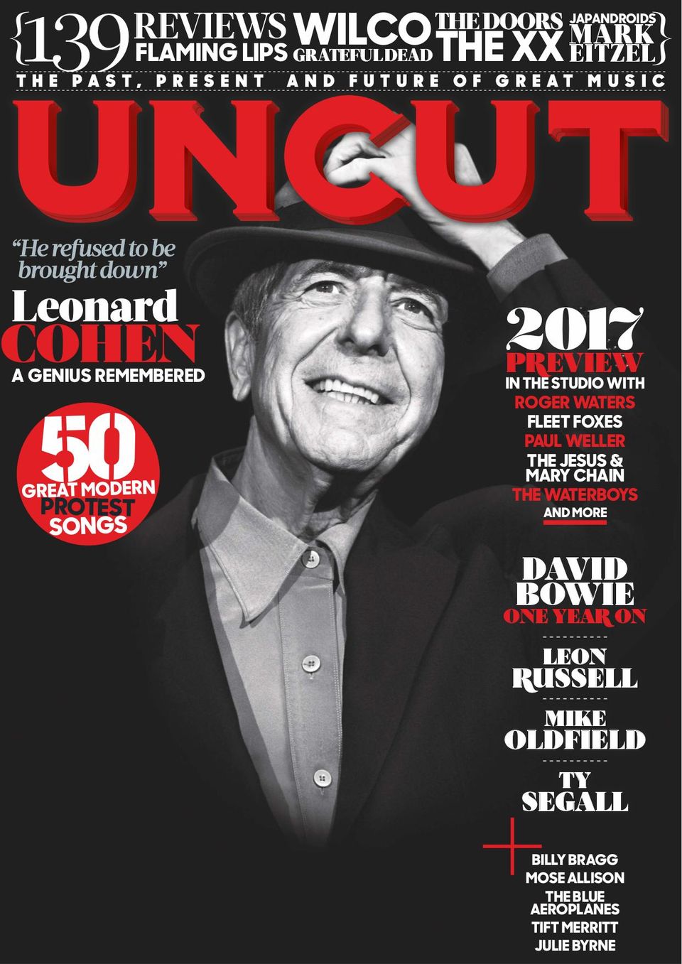 Uncut UKFebruary 2017 Magazine Get your Digital Subscription