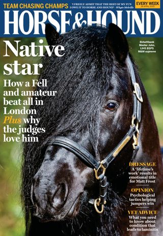 Horse & Hound  Cover - April 24, 2025 Edition