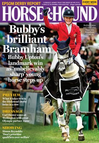 Horse & Hound - June 12, 2025 Horse & Hound Cover - June 12, 2025 Edition