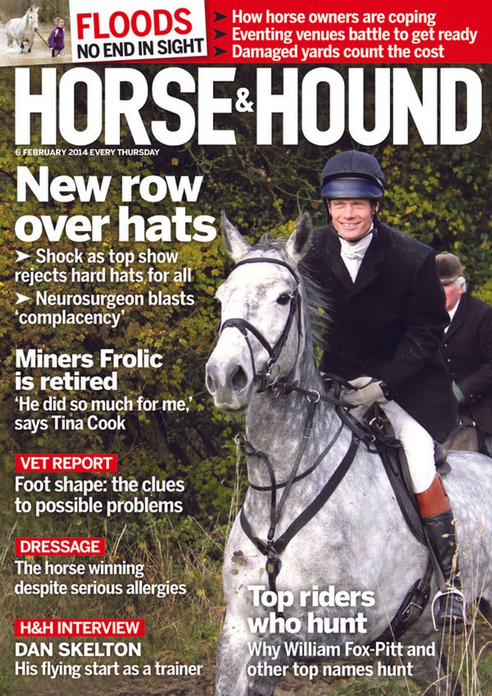 Horse &amp; HoundFebruary 06, 2014 Magazine Get your Digital Subscription