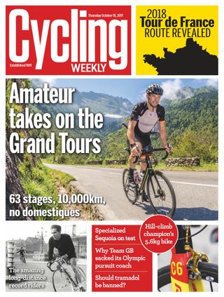 Cycling weekly bike of the deals year 2018