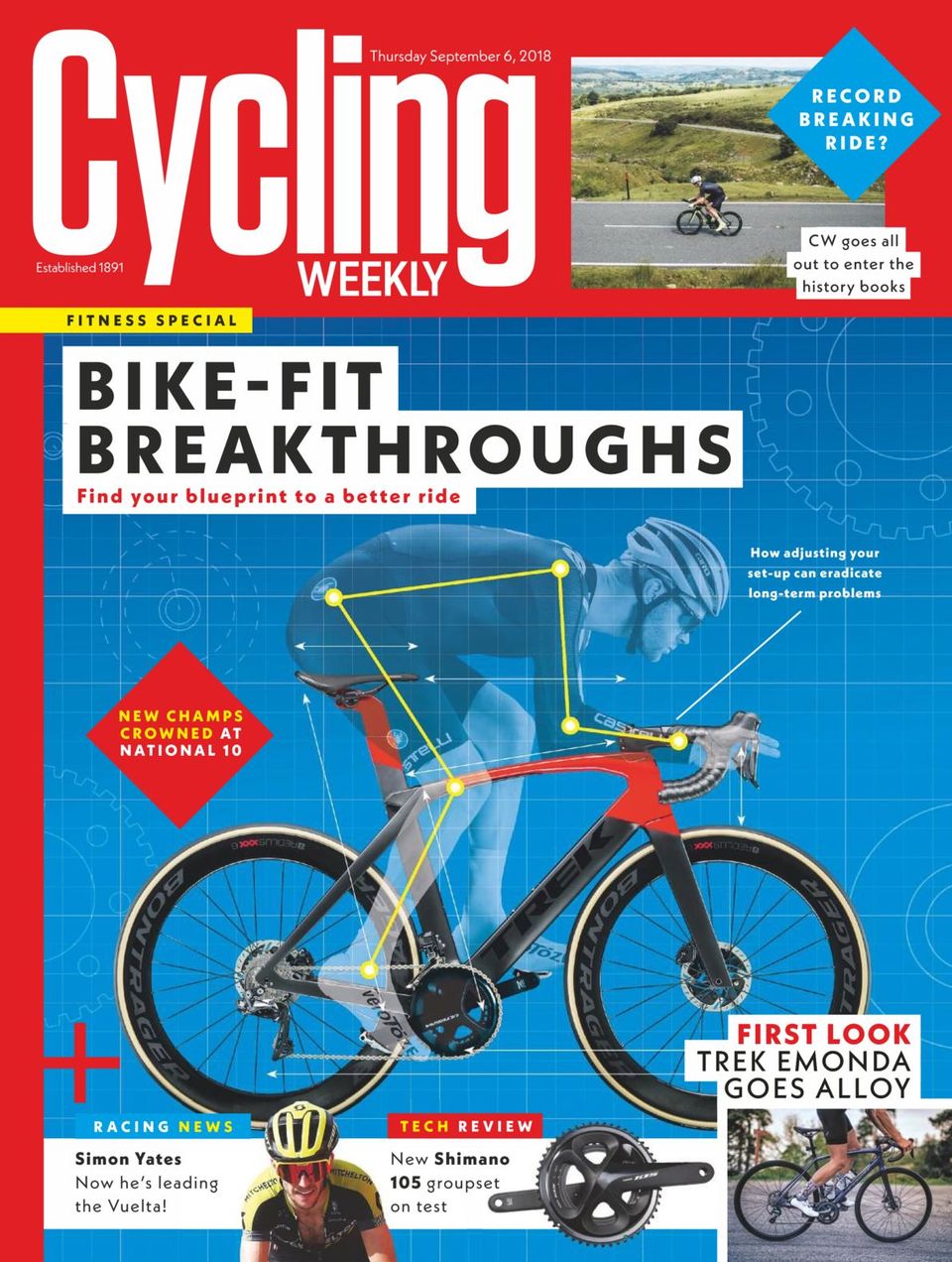 Cycling weekly bike cheap of the year 2018