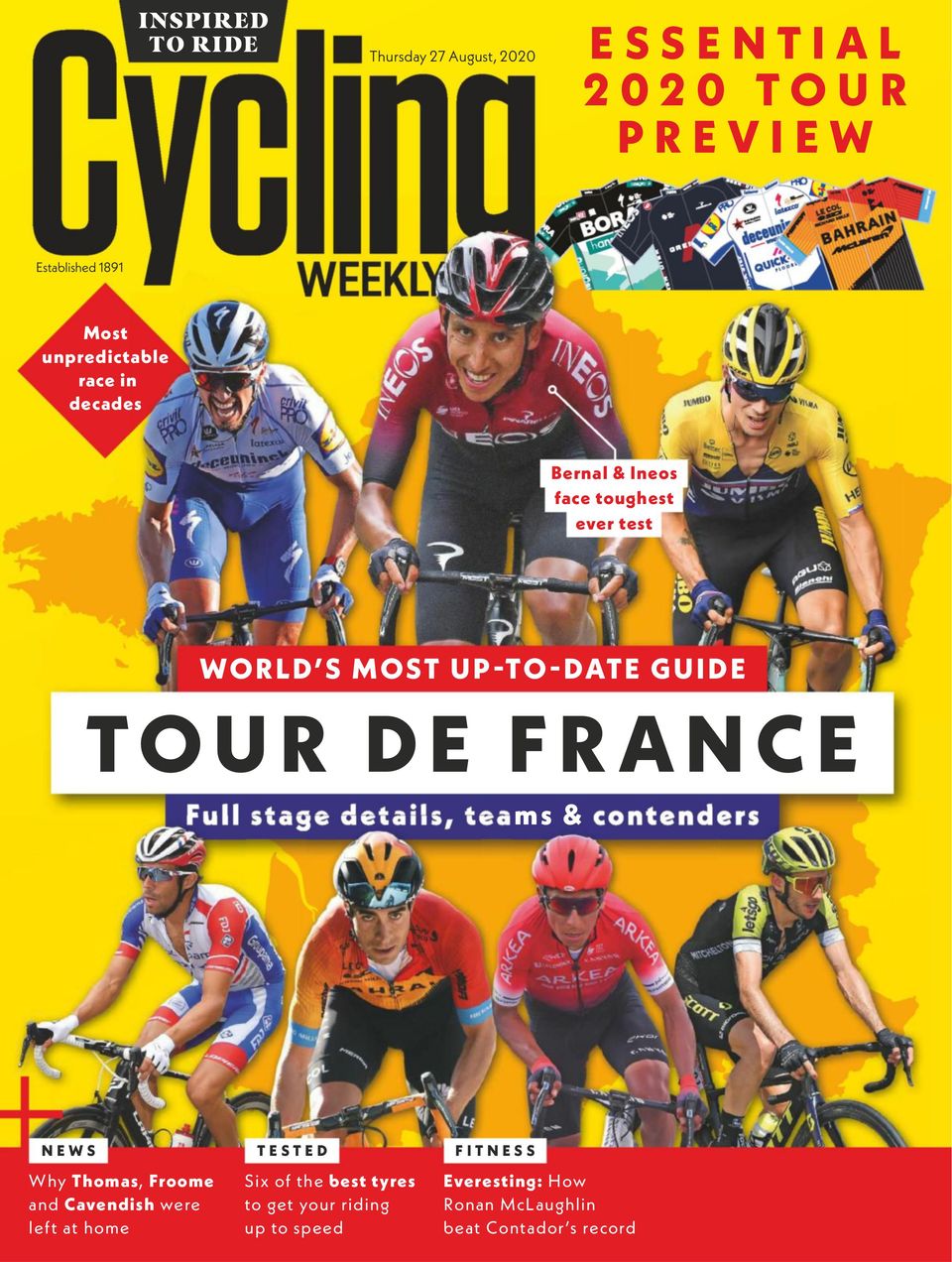 CYCLING WEEKLY Magazine Get your Digital Subscription