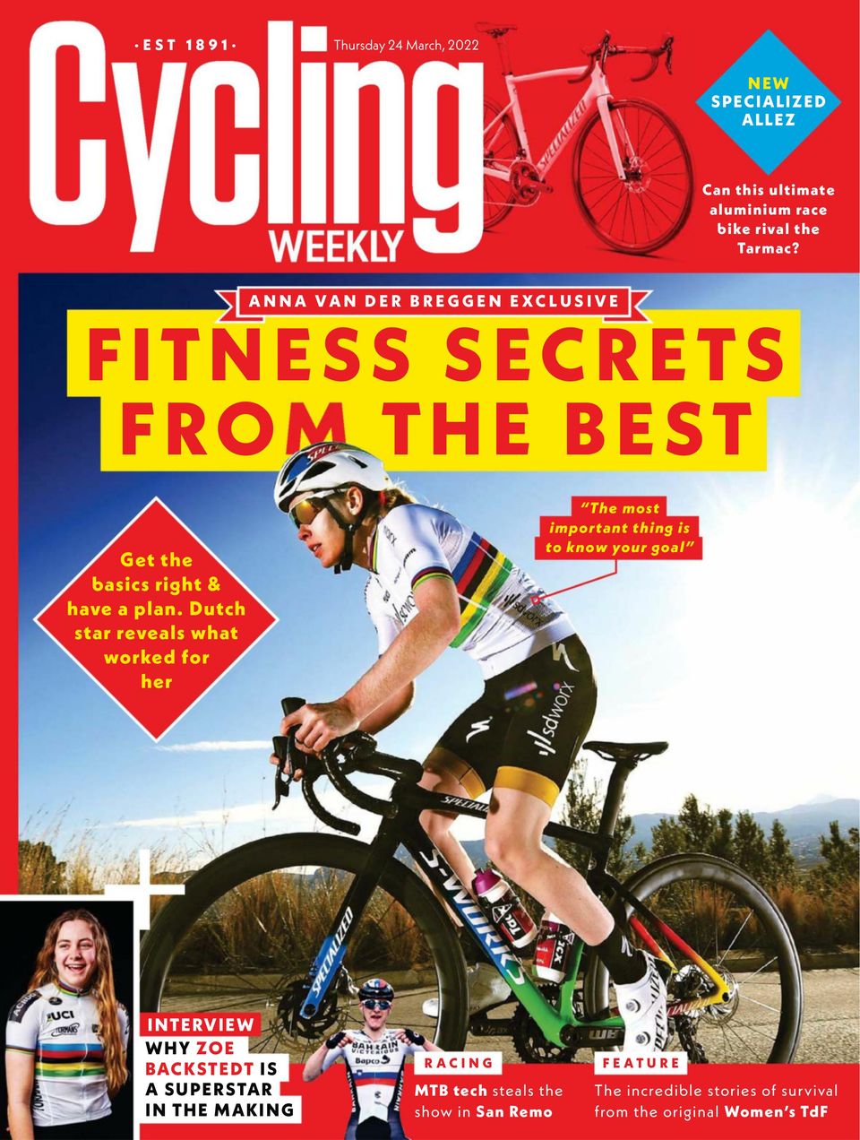 Cycling weekly bike cheap of the year 2018