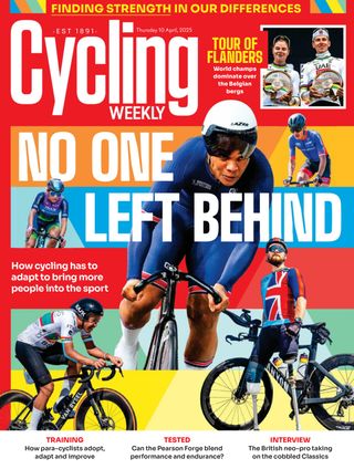Cycling Weekly Magazine - May 08, 2025 Cycling Weekly Magazine Cover - May 08, 2025 Edition