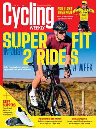 Cycling Weekly  Cover - May 01, 2025 Edition