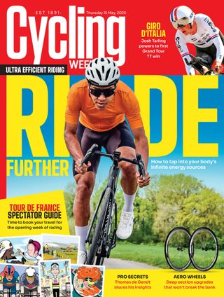 Cycling Weekly - May 15, 2025 Cycling Weekly Cover - May 15, 2025 Edition