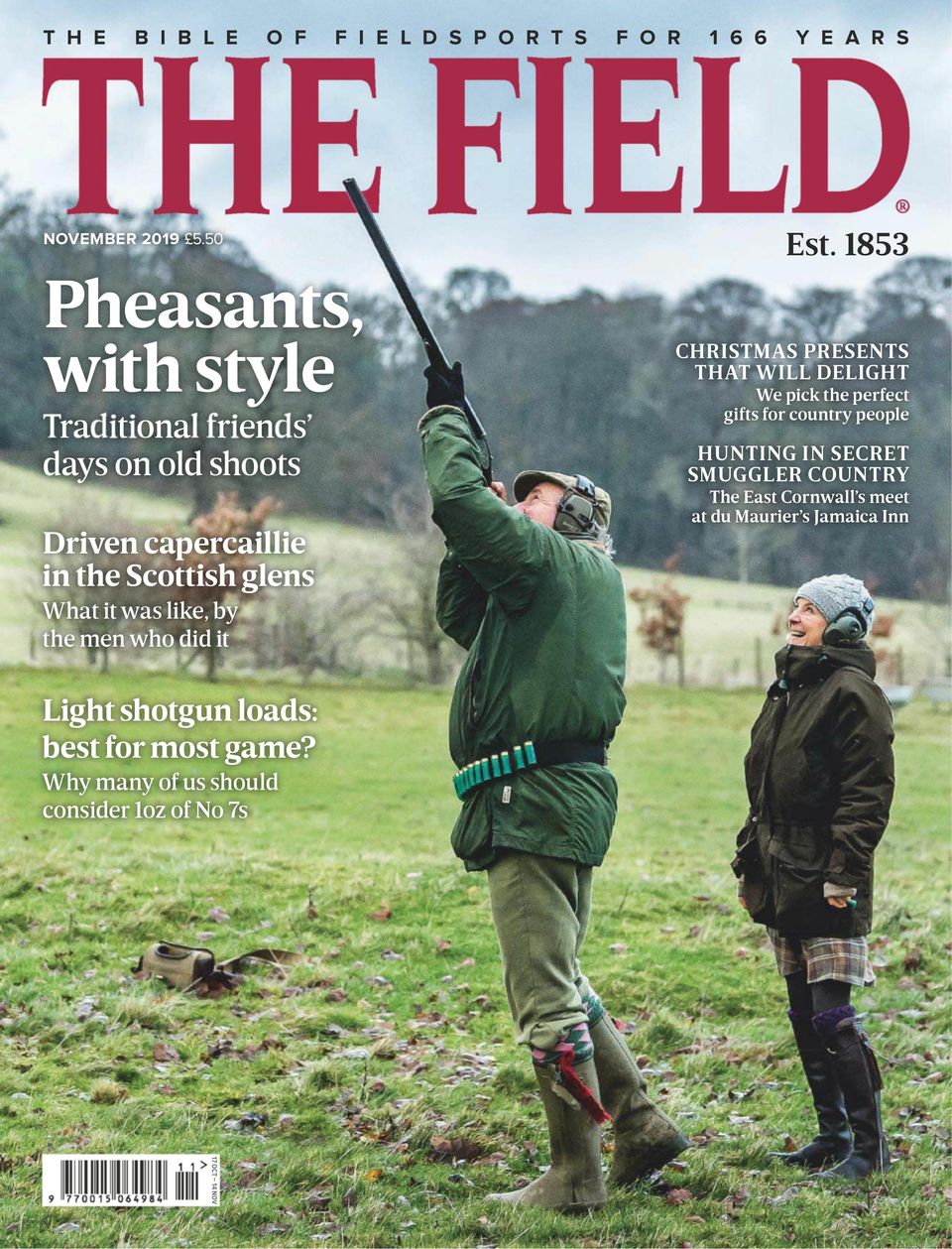 The FieldNovember 2019 Magazine Get your Digital Subscription