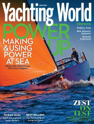 Yachting World  Cover - June 2025 Edition