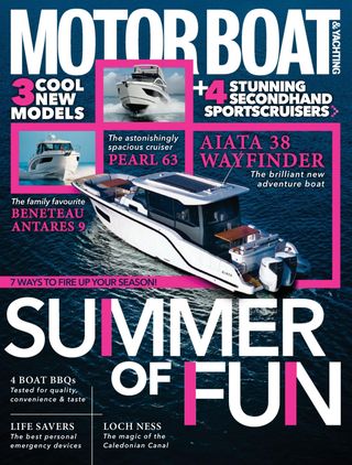Motor Boat & Yachting UK  Cover - July 2025 Edition
