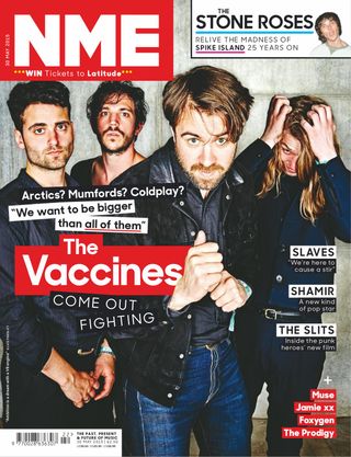 NME - March 09, 2018 NME Cover - March 09, 2018 Edition