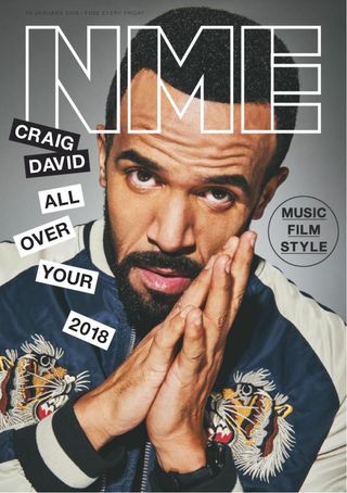 NME - March 09, 2018 NME Cover - March 09, 2018 Edition