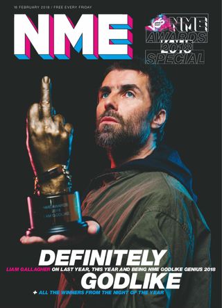NME Magazine - March 09, 2018 NME Magazine Cover - March 09, 2018 Edition