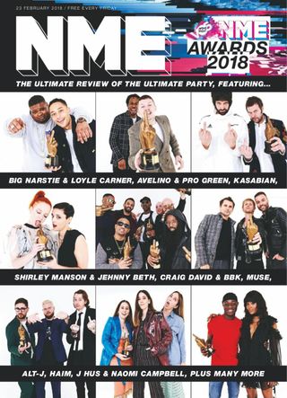 NME - March 09, 2018 NME Cover - March 09, 2018 Edition