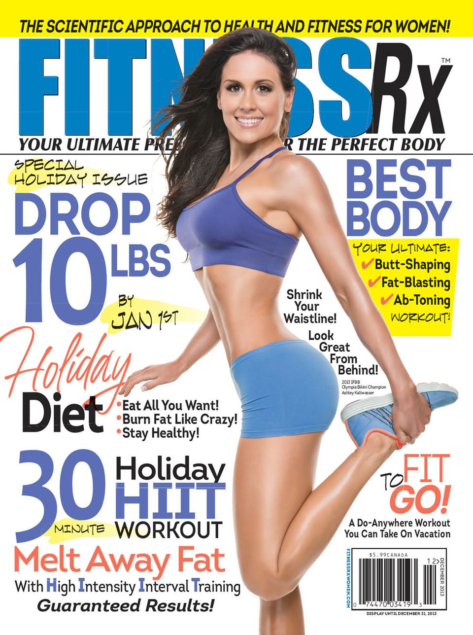 Fitness Rx for WomenDecember 2013 Magazine Get your Digital Subscription