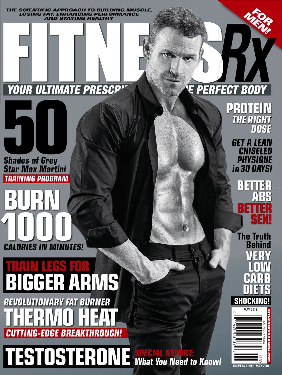 Fitness Rx for Men-May 2014 Magazine - Get your Digital Subscription