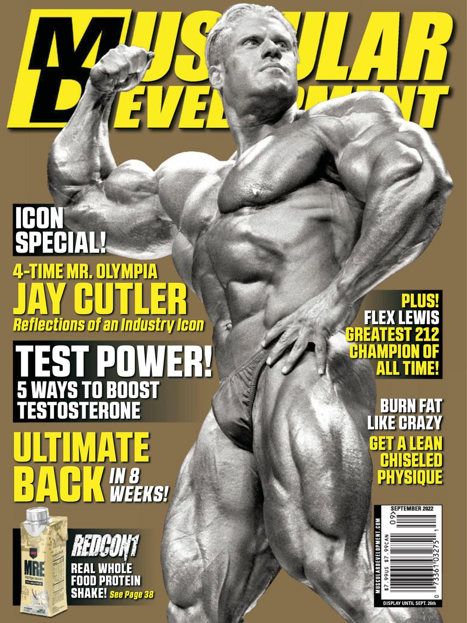 Jay Cutler Archives - Muscle & Fitness