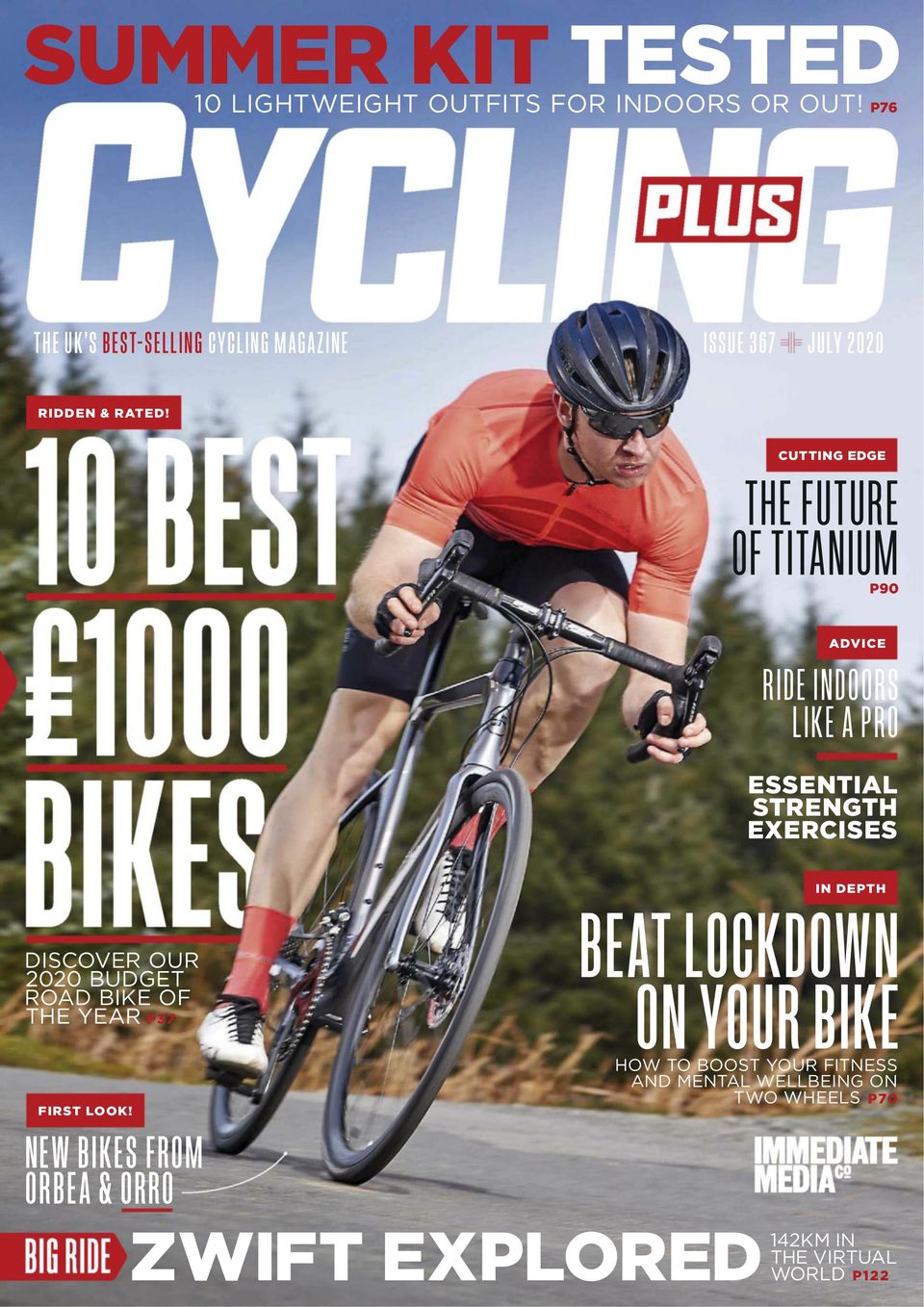 cycling plus bike of the year 2020