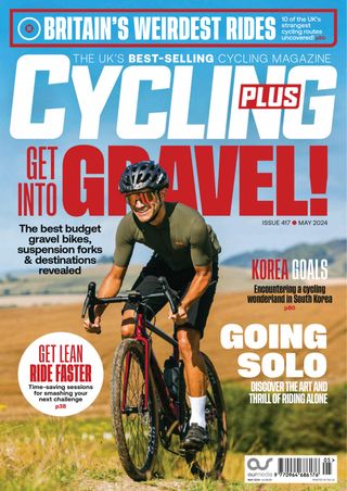 Cycling Plus UK - Summer 2025 Cycling Plus UK Cover - Summer 2025 Edition