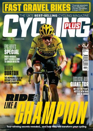 Cycling Plus UK - Summer 2025 Cycling Plus UK Cover - Summer 2025 Edition