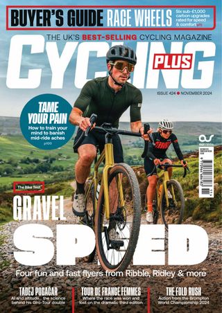 Cycling Plus UK - Summer 2025 Cycling Plus UK Cover - Summer 2025 Edition