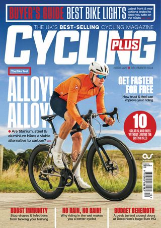 Cycling Plus UK - Summer 2025 Cycling Plus UK Cover - Summer 2025 Edition