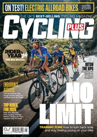 Cycling Plus UK - Summer 2025 Cycling Plus UK Cover - Summer 2025 Edition