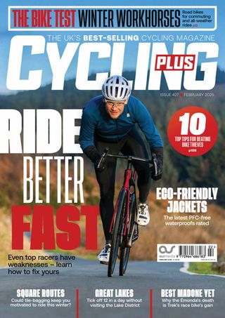 Cycling Plus UK - Summer 2025 Cycling Plus UK Cover - Summer 2025 Edition