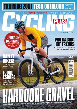 Cycling Plus UK - July 2025 Cycling Plus UK Cover - July 2025 Edition